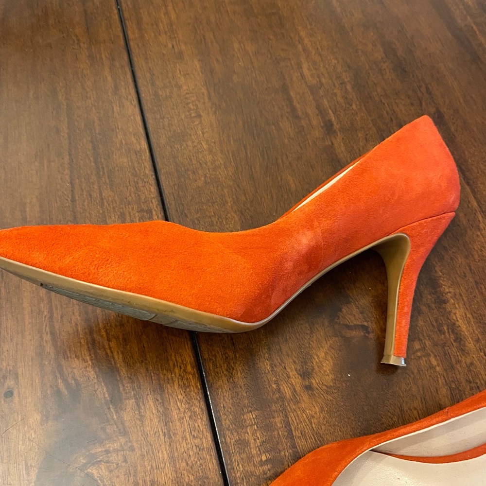 Nine West red shoes